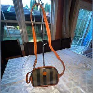 Authentic Fendi shoulder/ crossbody bag